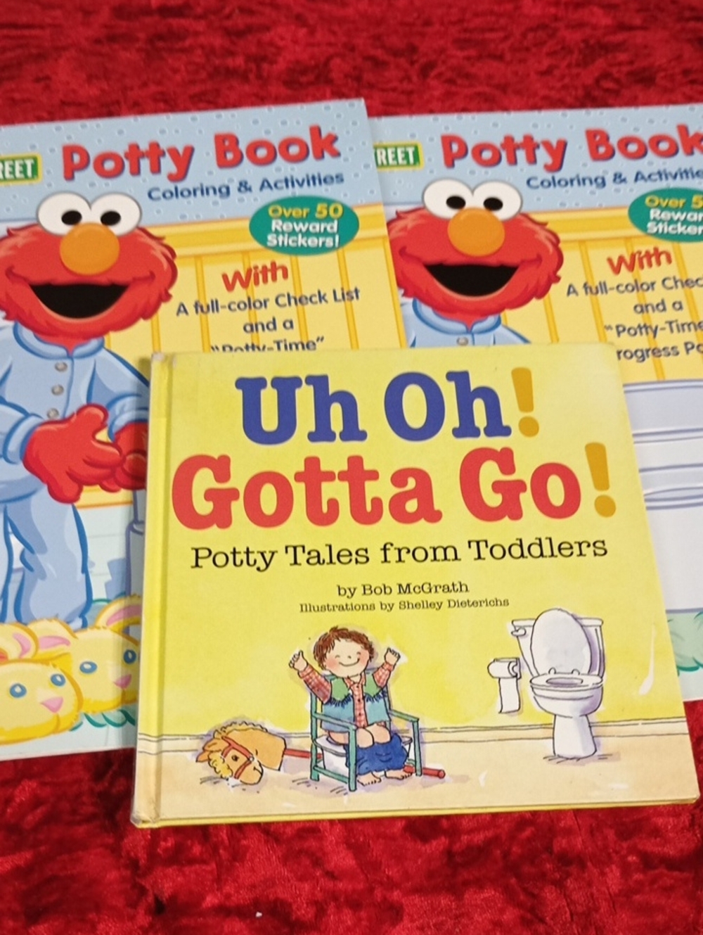 Potty Book Bundle